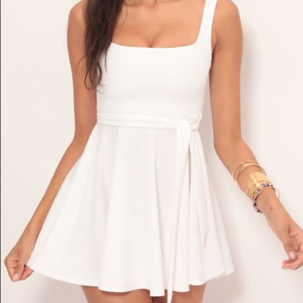 Lucy in the Sky Key West A Line Dress